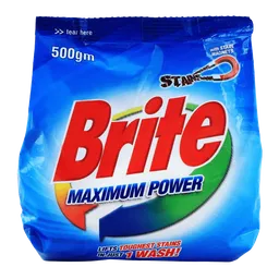Brite Maximum Power Detergent Powder 500g