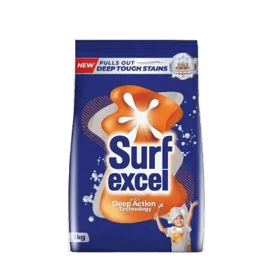 Surf Excel With Deep Action Tecnology, 1KG