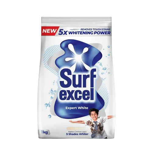 Surf Excel Expert White Powder, 1KG