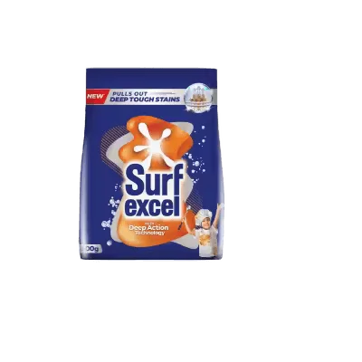 Surf Excel Deep Action Washing Powder - 500gm