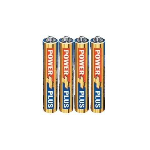 PowerPlus Premium Cell AAA, Pack Of 4