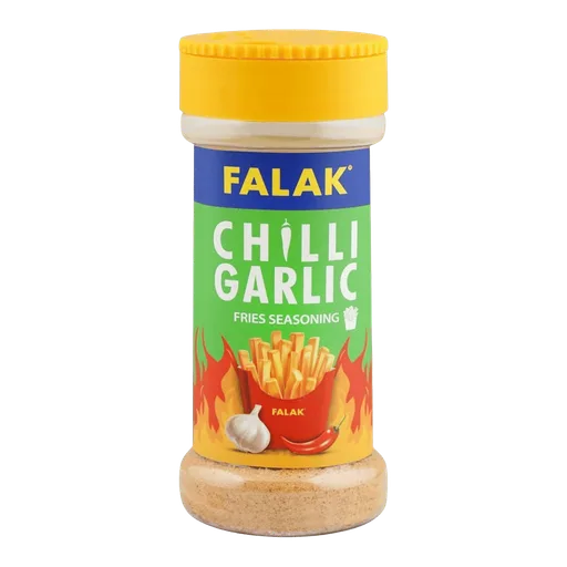 Falak Chilli Garlic Fries Masala, 75g