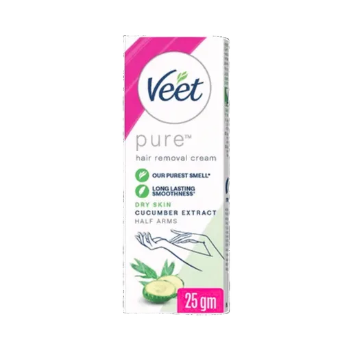 Veet Pure Hair Removal Cream 25g