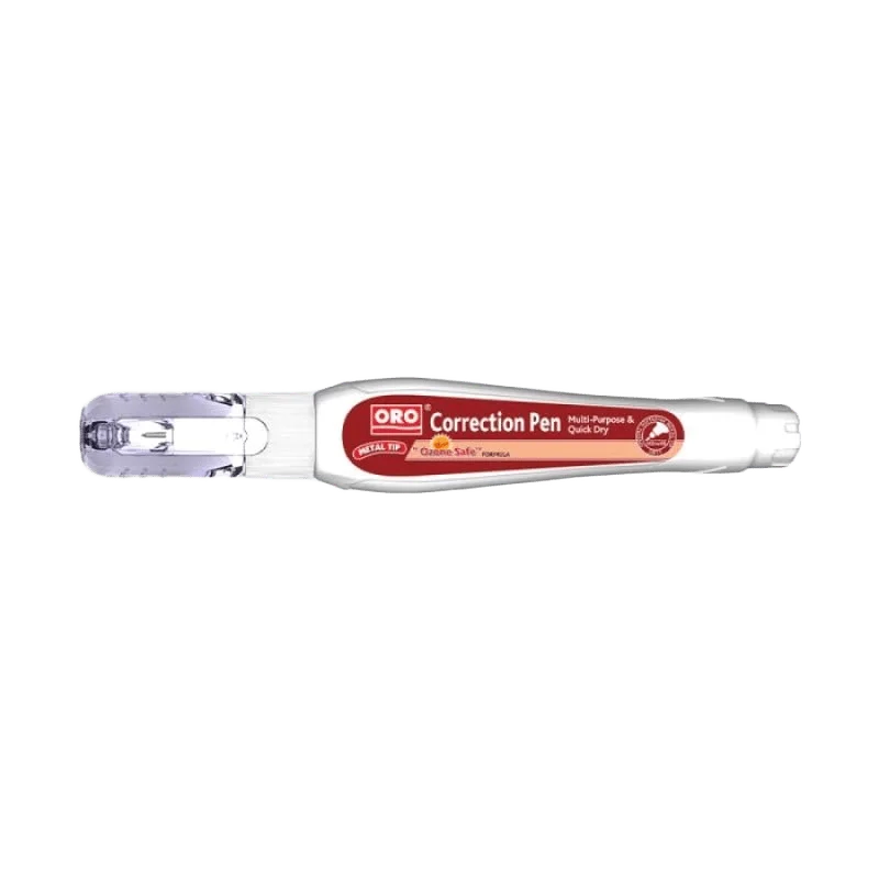 Oro Correction Pen, White-O / Whitener