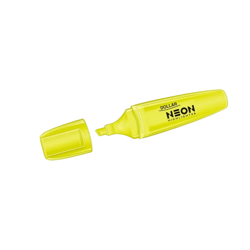 Dollar Neon Highlighter