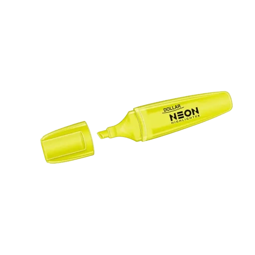 Dollar Neon Highlighter