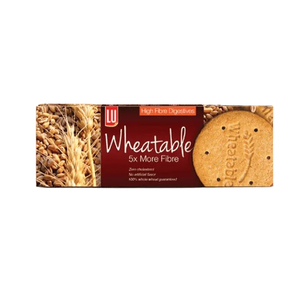 Lu Wheatable High Fibre Family Pack