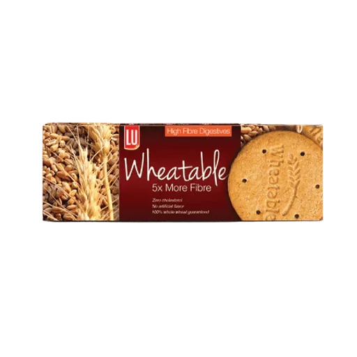 Lu Wheatable High Fibre Family Pack
