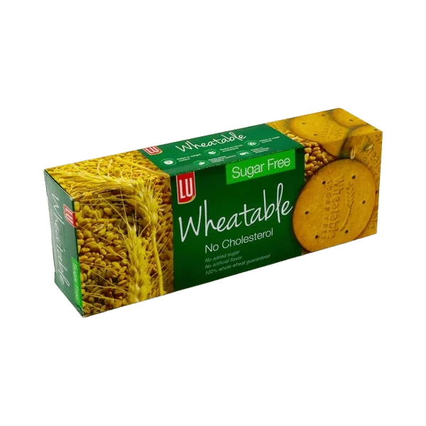 Lu Wheatable Sugar Free Family Pack