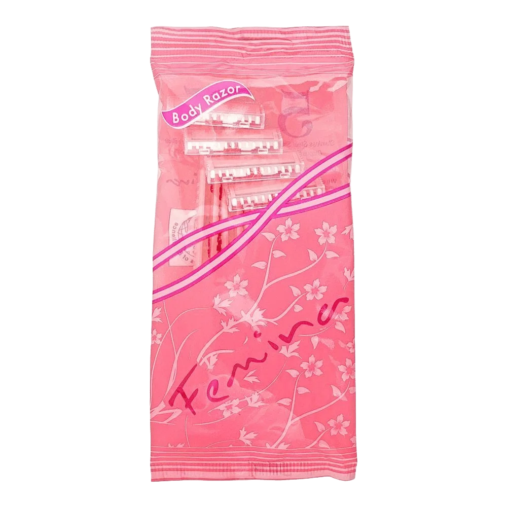 Treet Femina Razor, 5-Pack