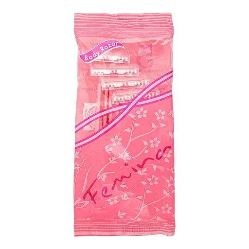 Treet Femina Razor, 5-Pack