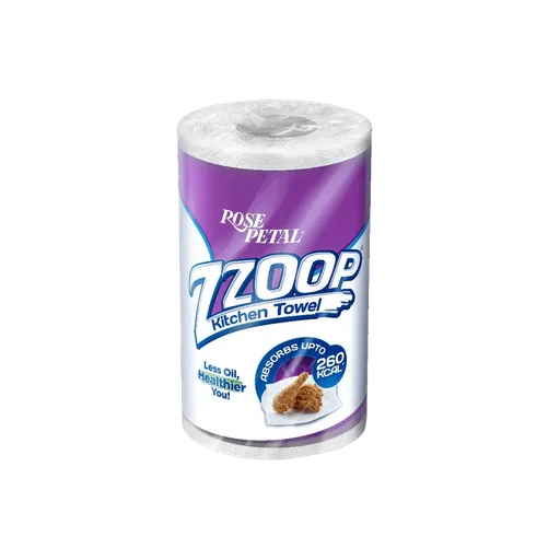 Rose Petal Zzoop Kitchen Towel Roll