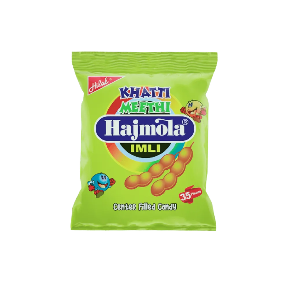 Khatti Meethi Hajmola Imli Candy Pouch - 35pcs