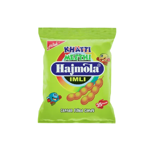 Khatti Meethi Hajmola Imli Candy Pouch - 35pcs