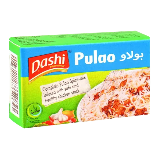 Dashi Pulao Cube Stock 10gm x 2