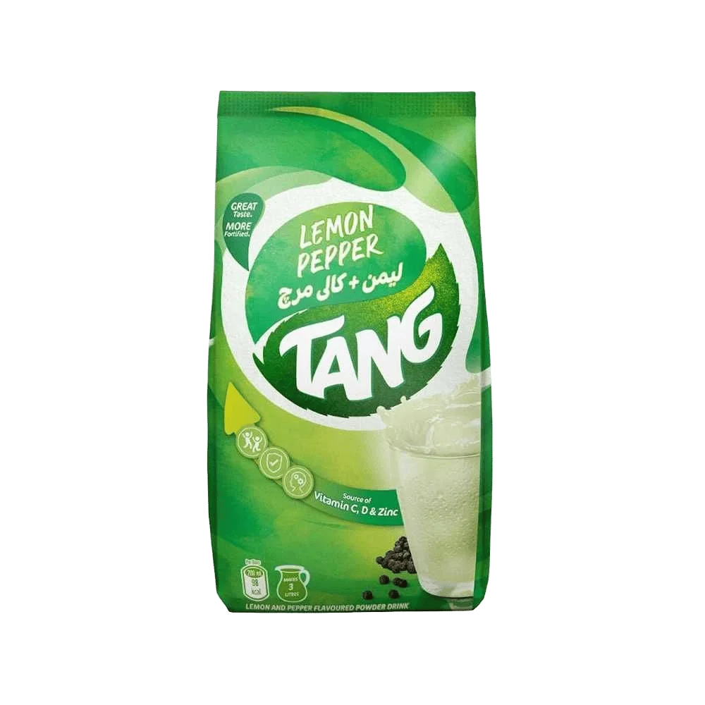 Tang Lemon & Pepper Pouch, 375g