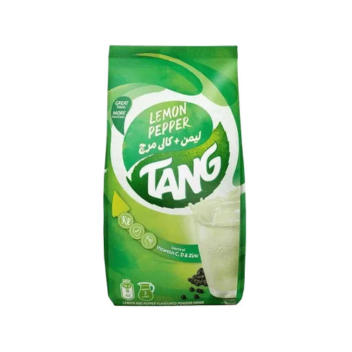 Tang Lemon & Pepper Pouch, 375g