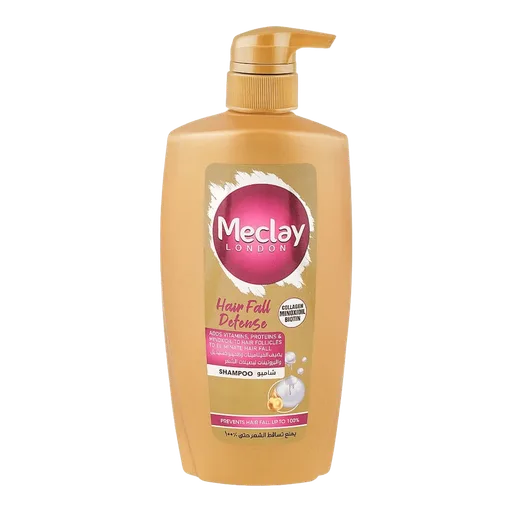 Meclay London Collagen Minoxidil Biotin Hair Fall Defense Shampoo, Sulfate Free, For Hair Fall, 660ml