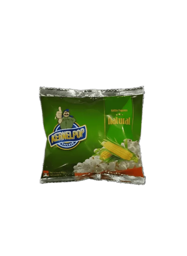 Kernel Pop, Kettle Popcorn Natural, Hot 'n' Fresh, 30g