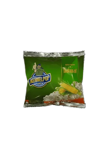 Kernel Pop, Kettle Popcorn Natural, Hot 'n' Fresh, 30g
