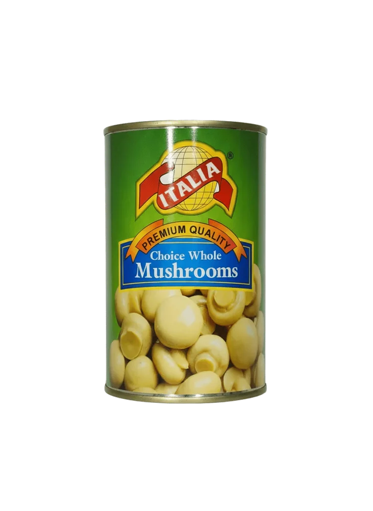 Italia Choice Whole Mushrooms 380g