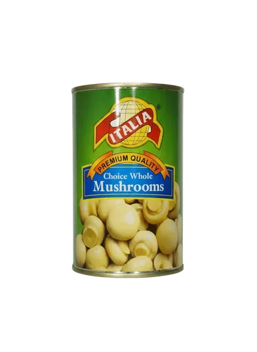 Italia Choice Whole Mushrooms 380g