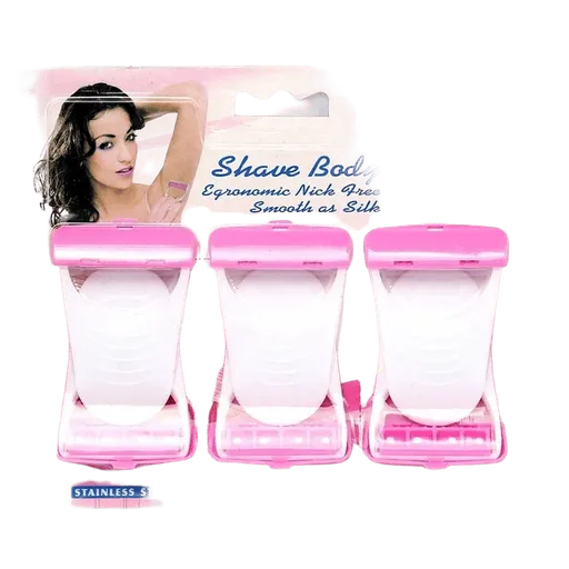 Safit Shave Body Razor 6 Pieces