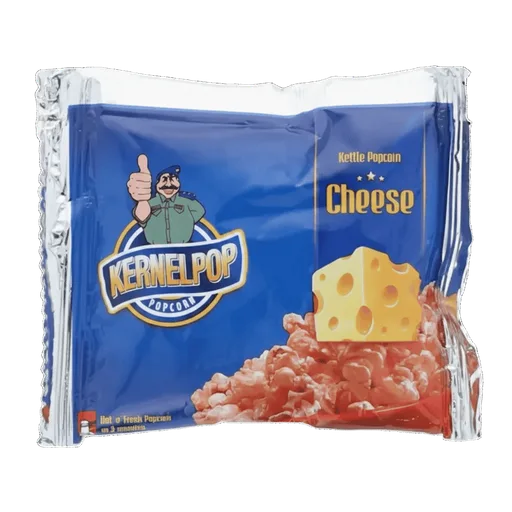 Kernel Pop, Kettle Popcorn Cheese, Hot 'n' Fresh, 30g