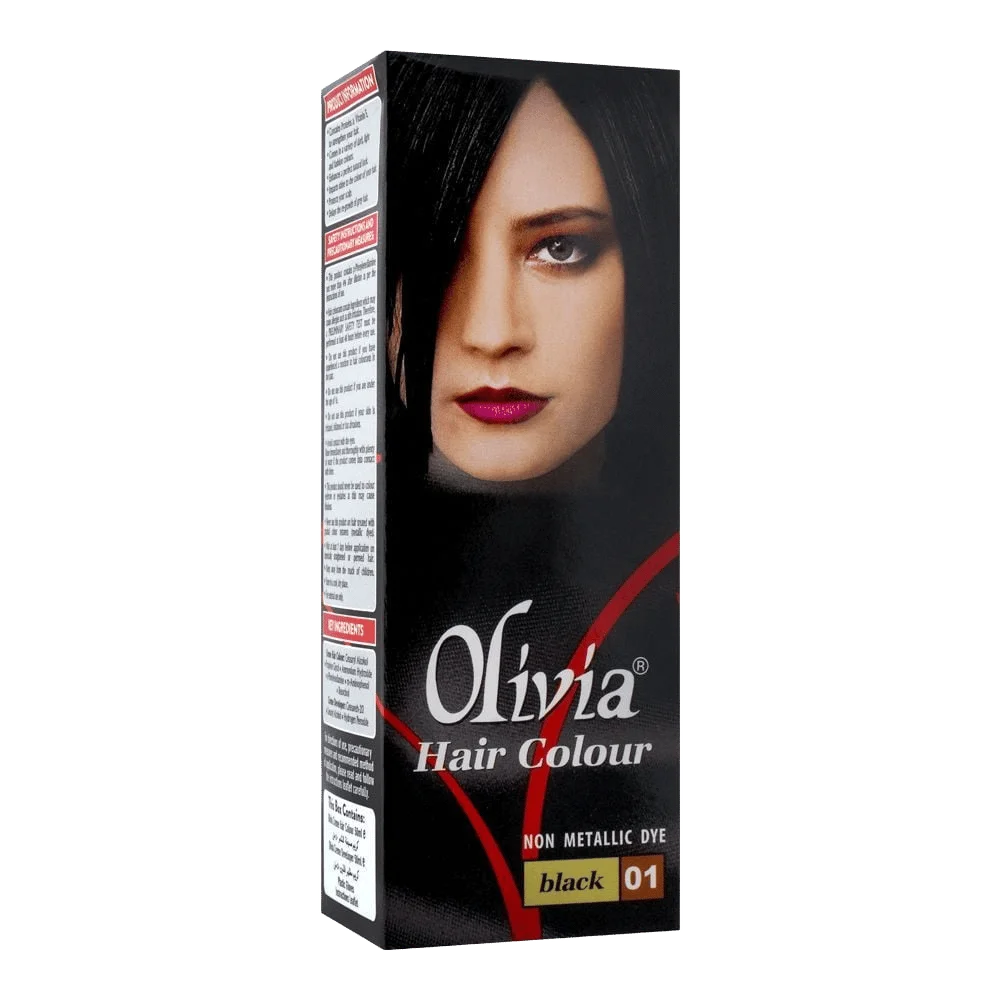 Olivia Hair Colour | 01 Black - 1 Piece