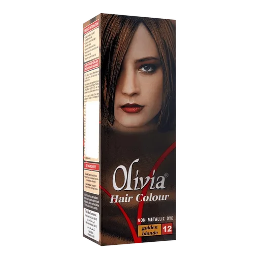 Olivia Hair Colour, 12 Golden Blonde