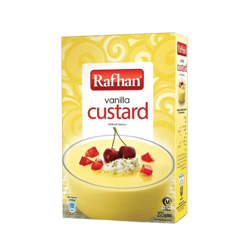 Rafhan Vanilla Custard 275g