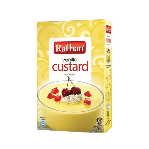 Rafhan Vanilla Custard 275g