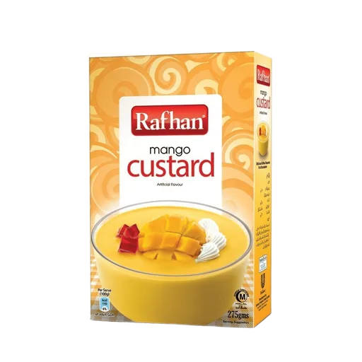 Rafhan Mango Custard 275g