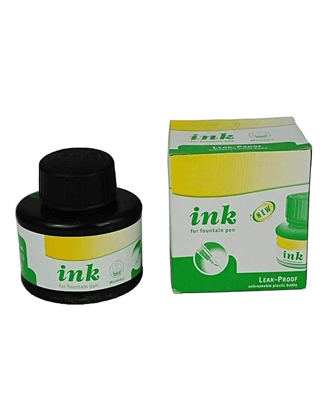 Dollar Fountain Pen Green Ink 30ml