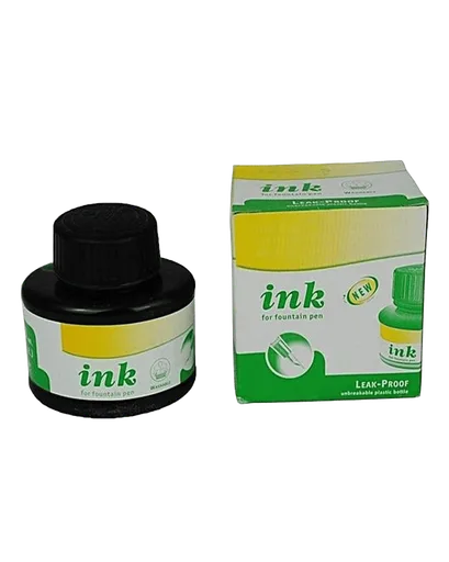 Dollar Fountain Pen Green Ink 30ml