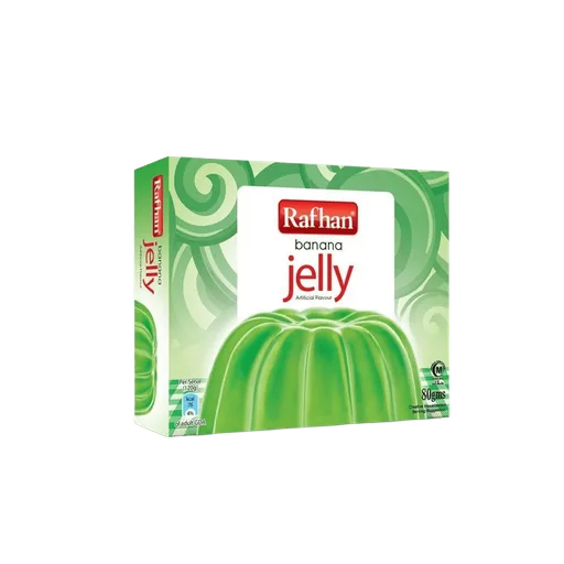 Rafhan Banana Jelly Powder 80g