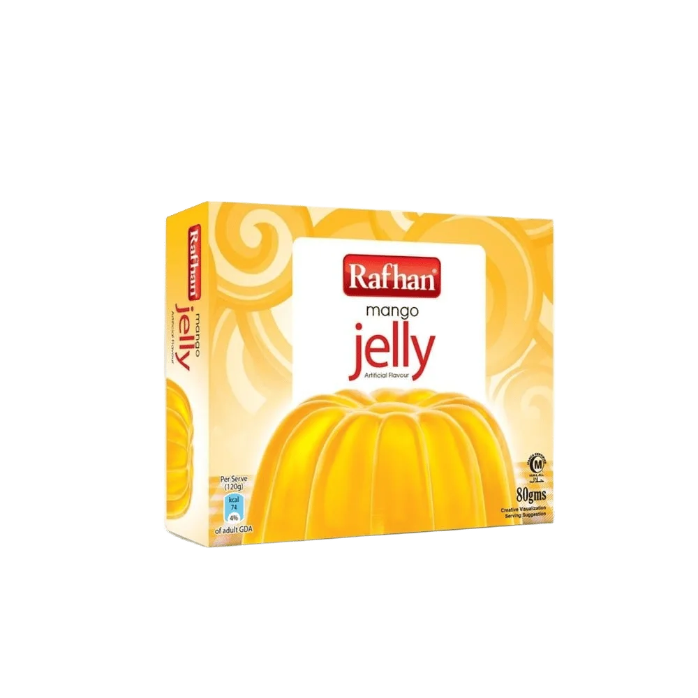 Rafhan Mango Jelly Powder 80g