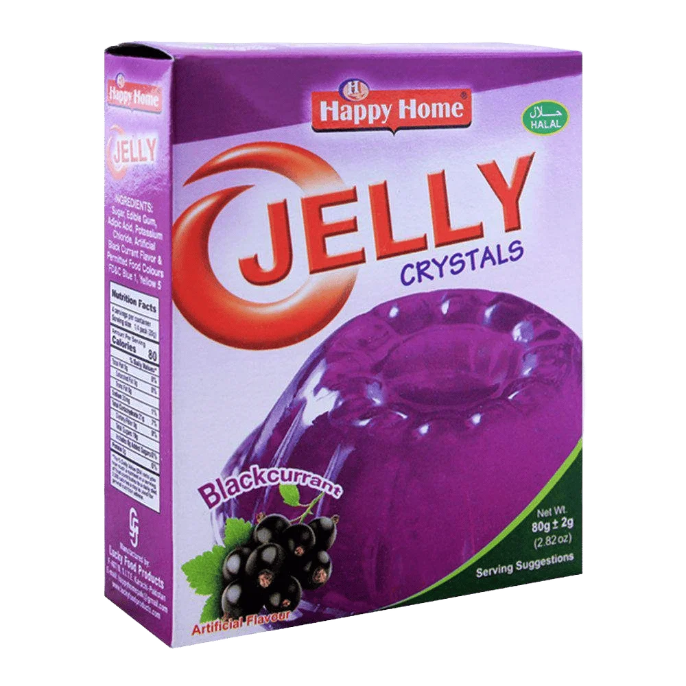 Happy Home Blackcurrant Jelly 55g