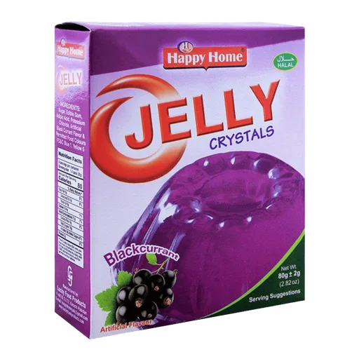 Happy Home Blackcurrant Jelly 55g