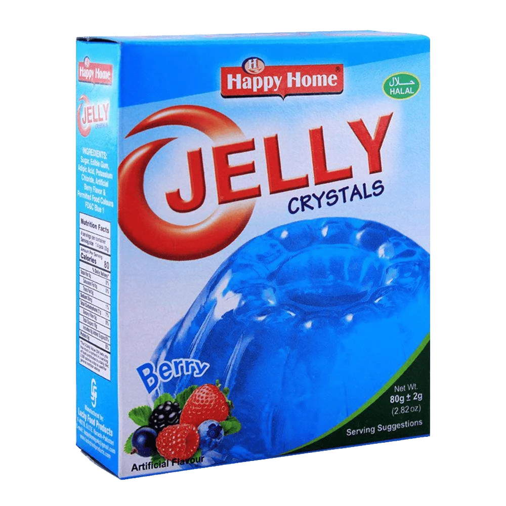 Happy Home Blueberry Jelly 55g
