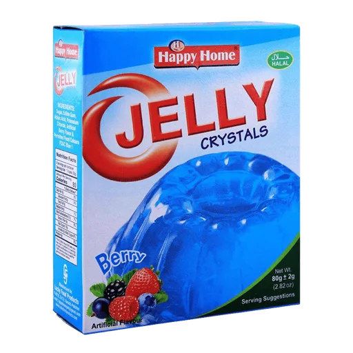 Happy Home Blueberry Jelly 55g