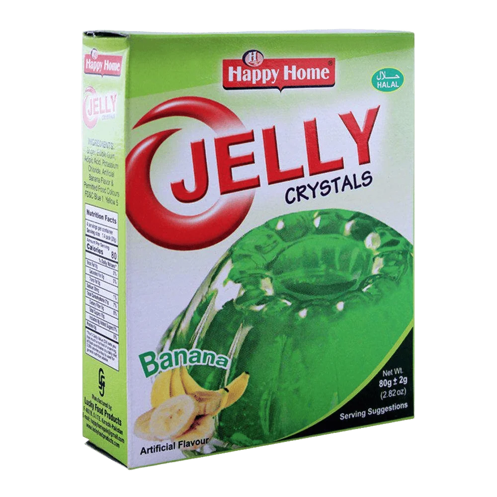 Happy Home Banana Jelly 55g