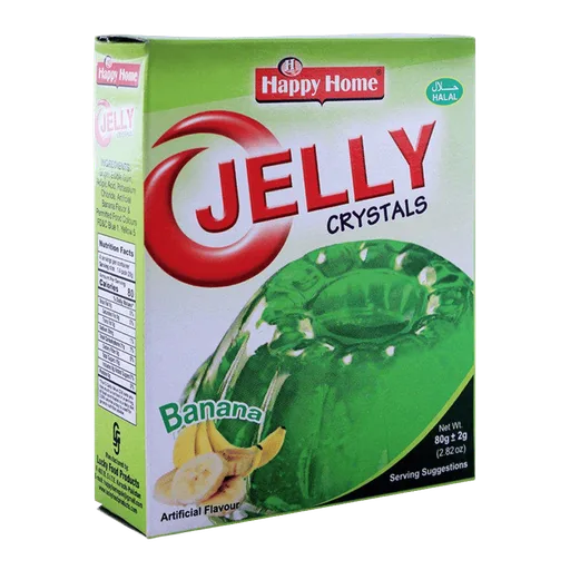 Happy Home Banana Jelly 55g