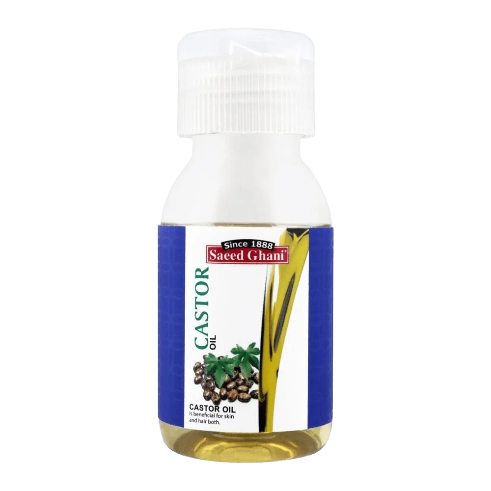 Saeed Ghani Castor Oil, 50ml