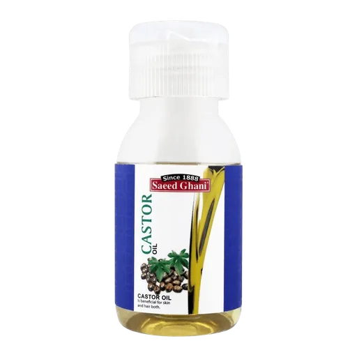 Saeed Ghani Castor Oil, 50ml
