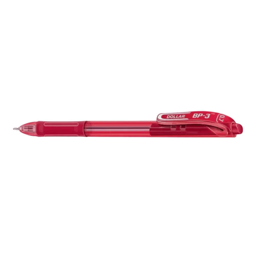 Dollar Red Ball Pen