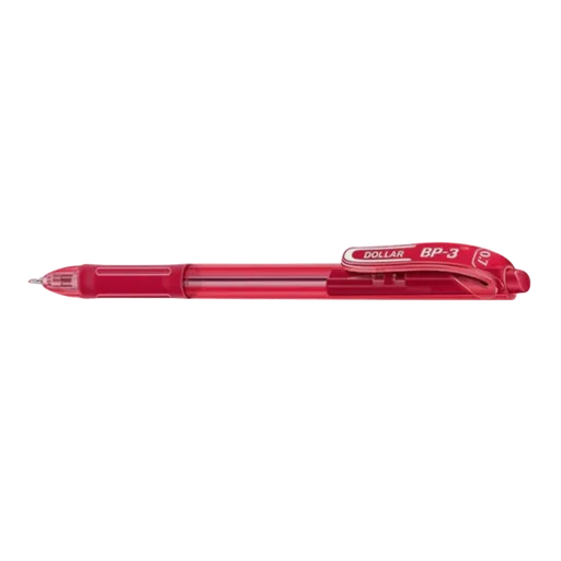Dollar Red Ball Pen