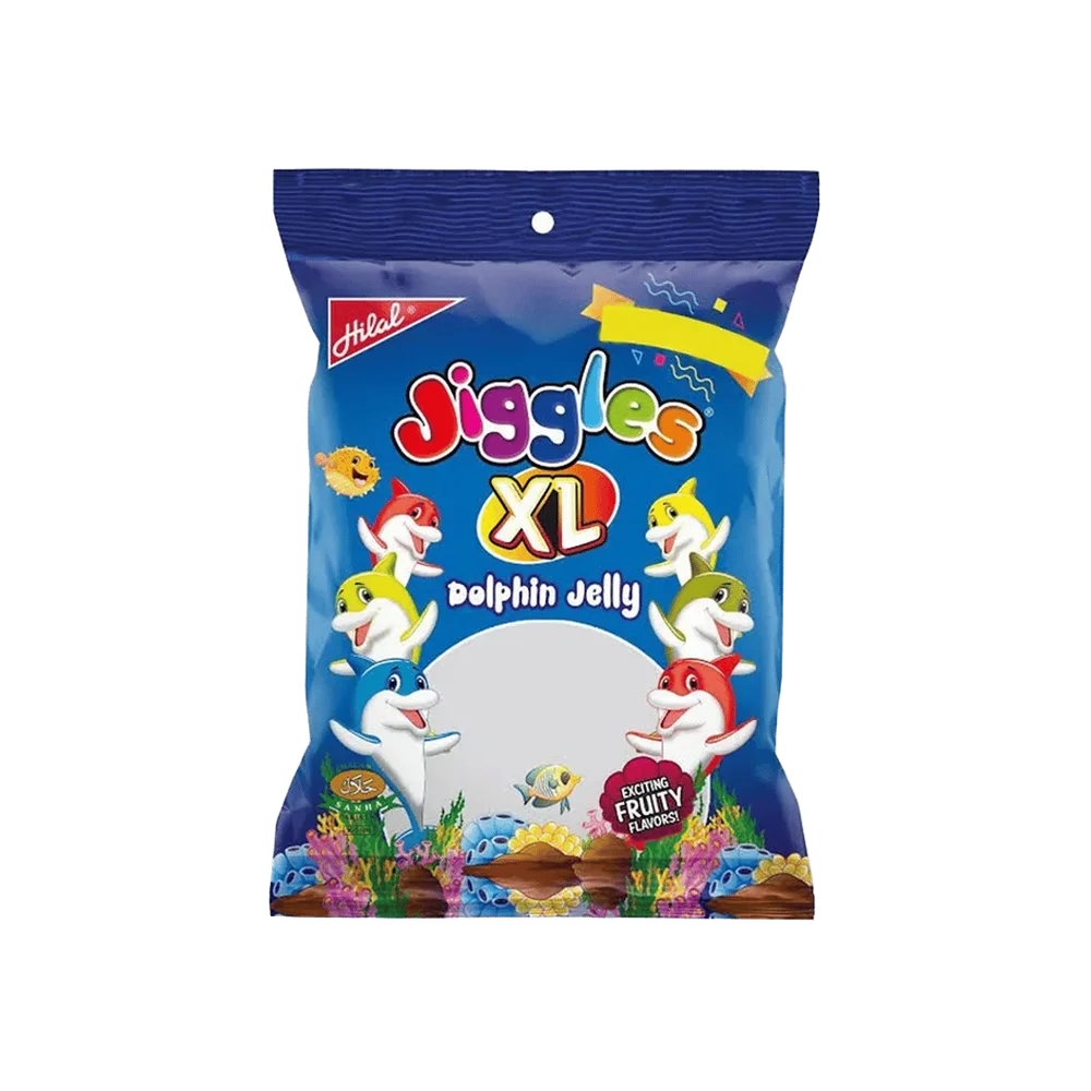 Hilal Jiggles Dolphin Jelly Rs 50