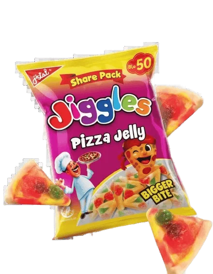 Hilal Jiggles Pizza Jelly Rs 50