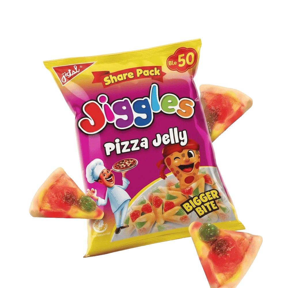Hilal Jiggles Pizza Jelly Rs 50